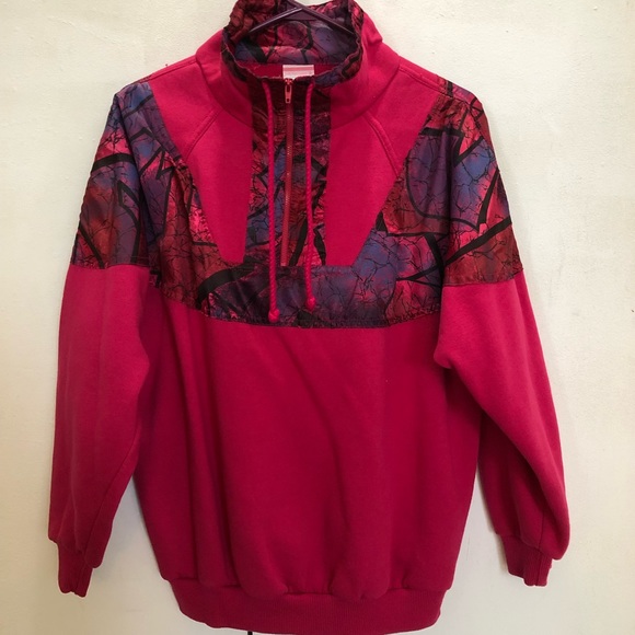 Vintage pink retro style sweater - Picture 1 of 2